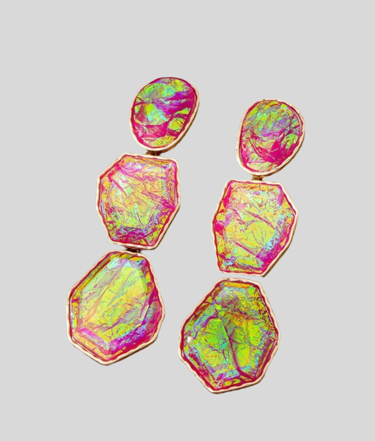 Reflections DuoChrome Drop Earrings