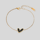 Black Heart Jewelry Set