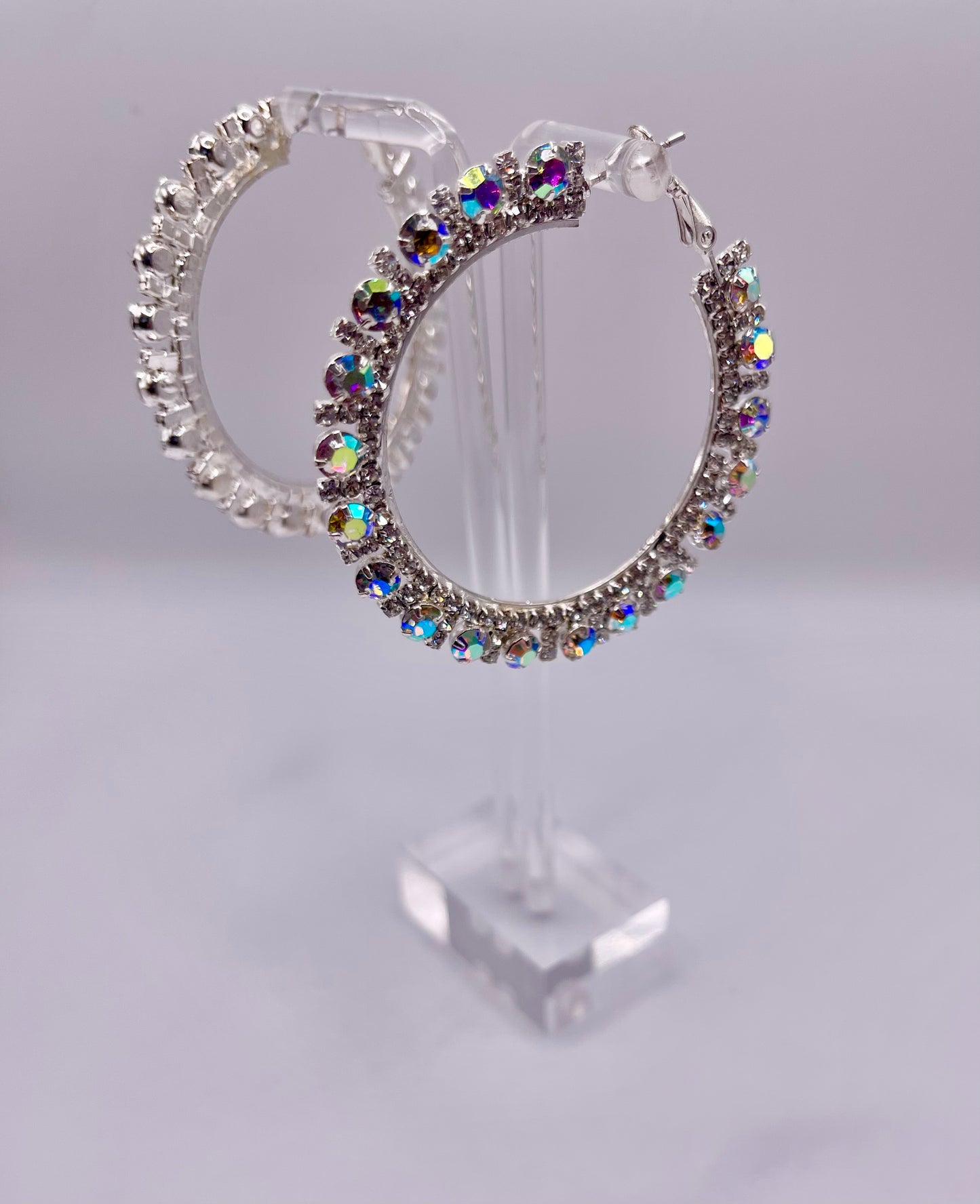 Pretty on the Outside Hoop Earrings