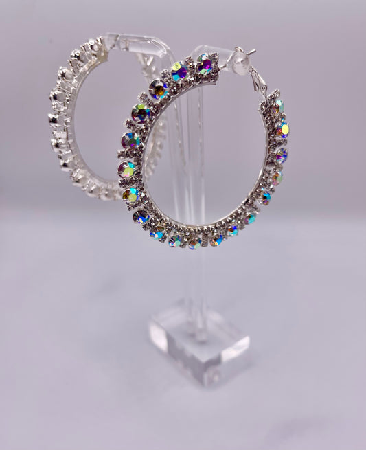 Pretty on the Outside Hoop Earrings