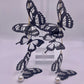 Kaleidoscope Butterfly Drop Earrings