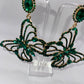 LUXE You Give Me Butterflies Drop Earrings