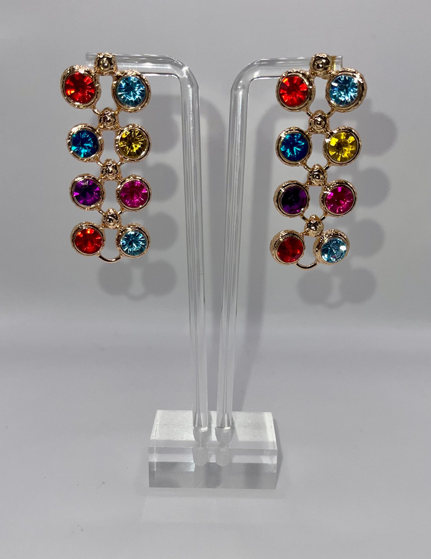 Connect The Dots Drop Earrings