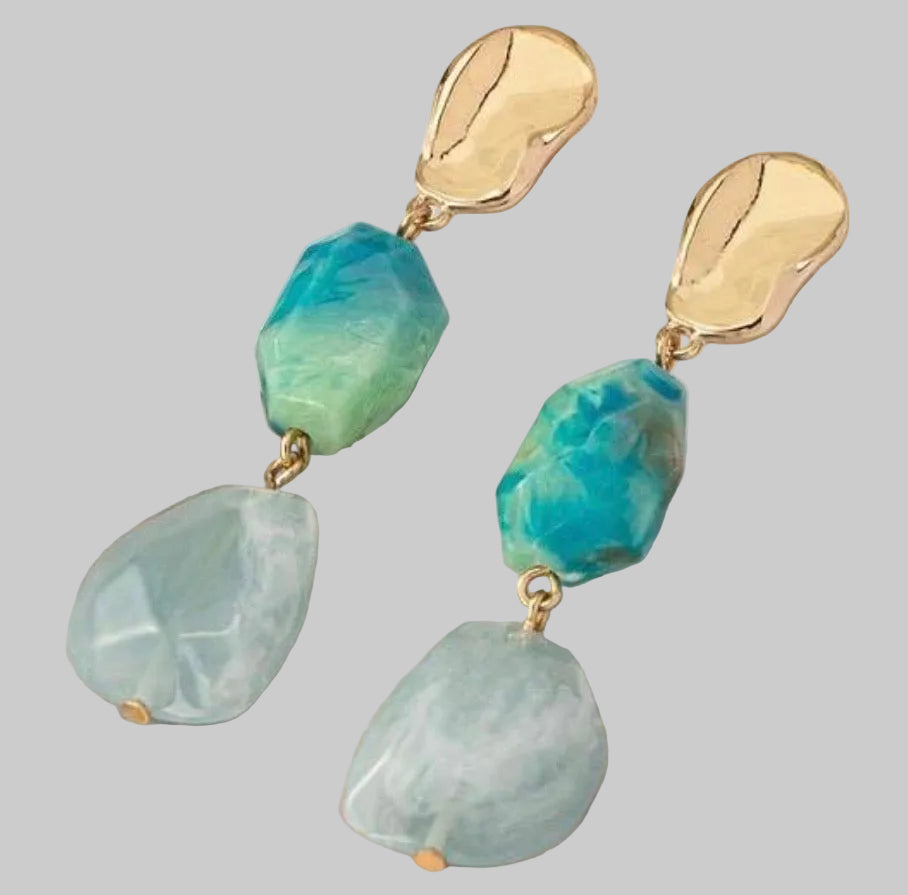 Hot Like Fire Drop Earrings