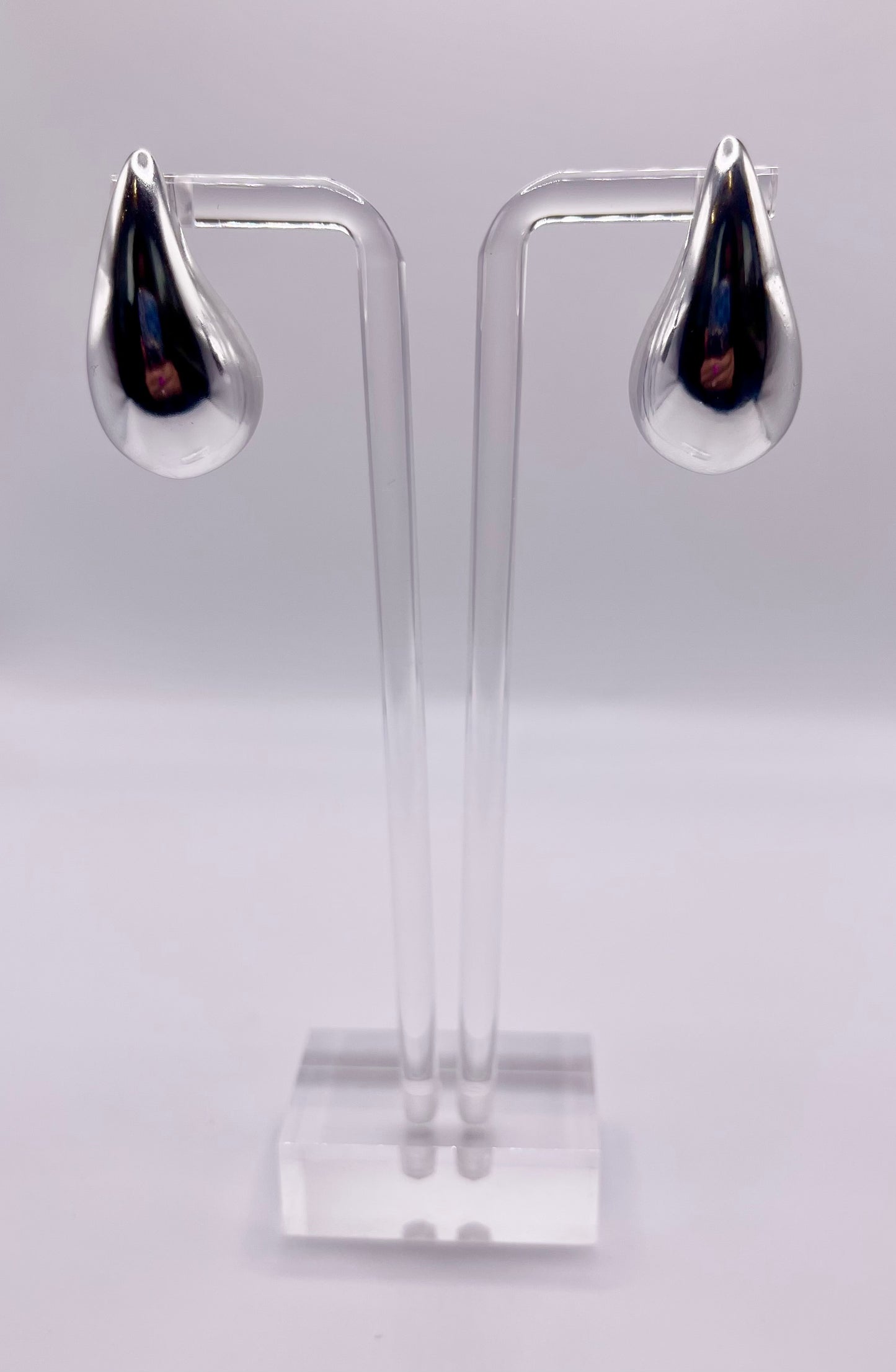 NOttega Vendetta Silver Stud Earrings