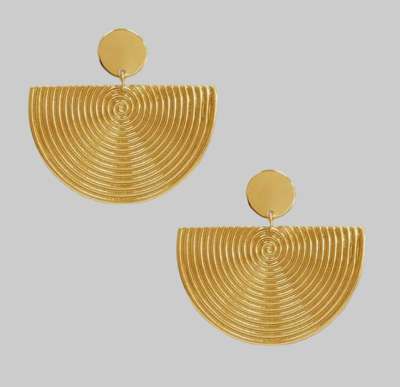 Your #1 Fan Drop Earrings