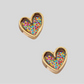 Love Me Heart Bracelet and Earring Set