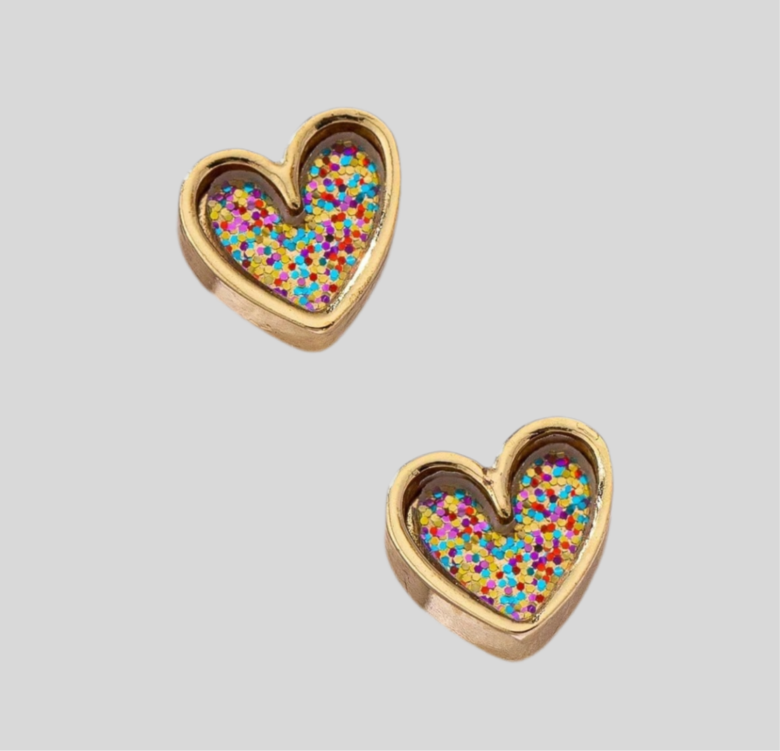 Love Me Heart Bracelet and Earring Set