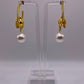 Whitley Gold Drop Earrings