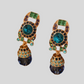 Cleopatra Gold Drop Earrings