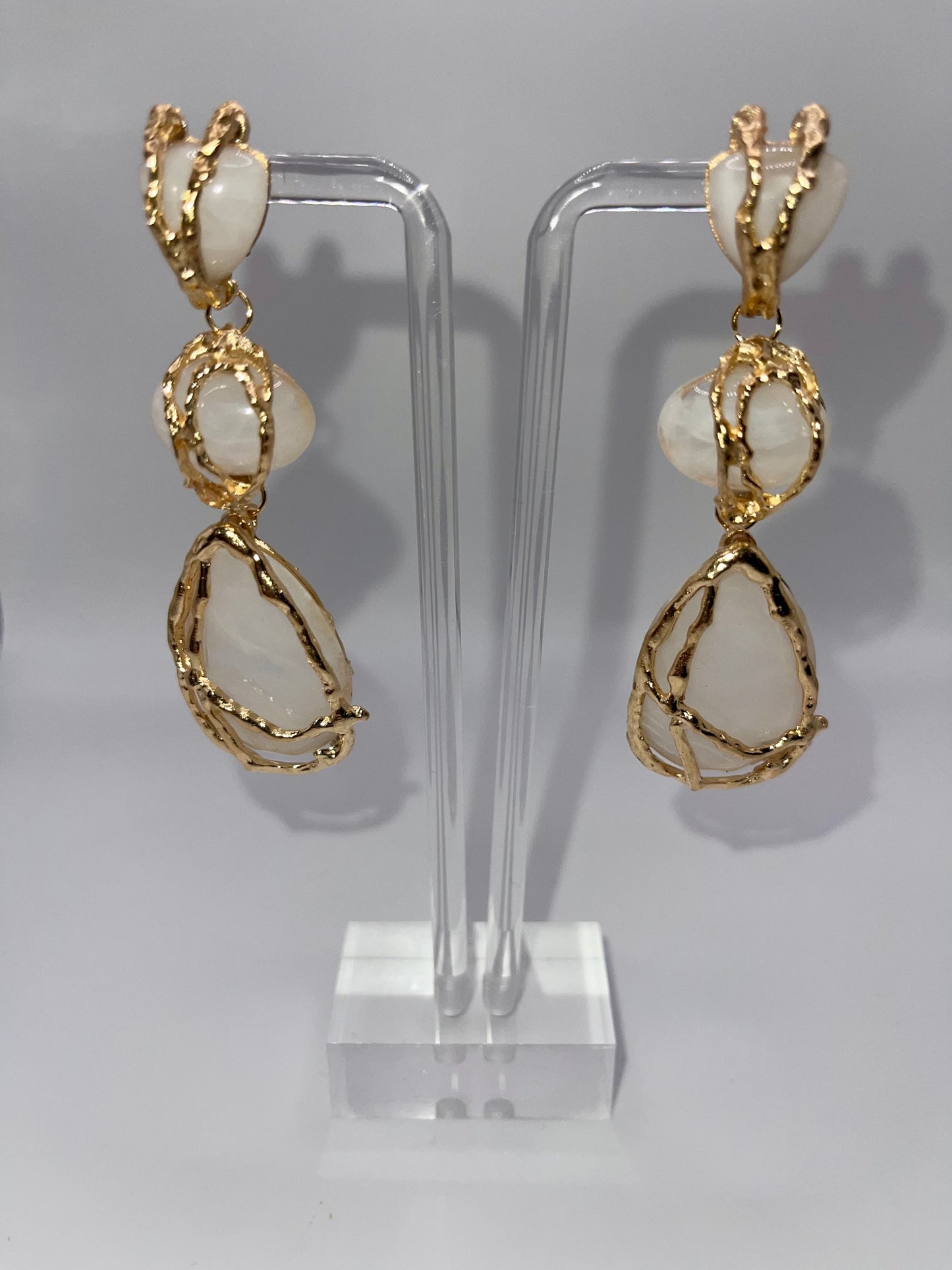 Jaded Drop Earrings