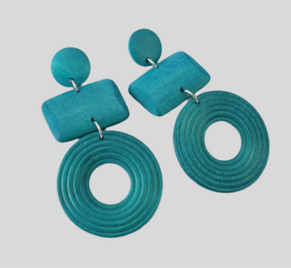 Slay UnTeal Dawn Drop Earrings