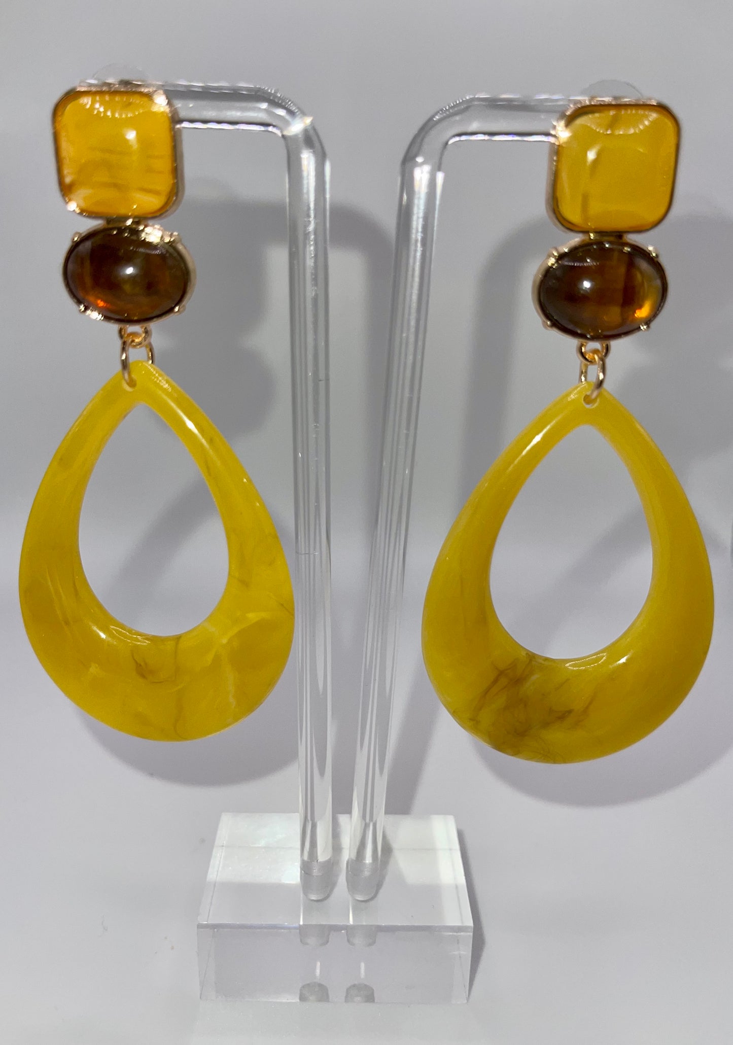 Resinate With You Drop Earrings