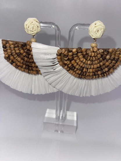 Fan Club Drop Earrings