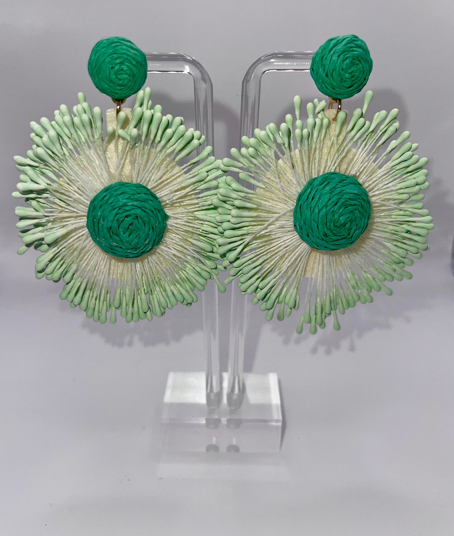 Green Day’s Eye Drop Earrings