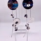 Out of This World Tassel Drop Earrings