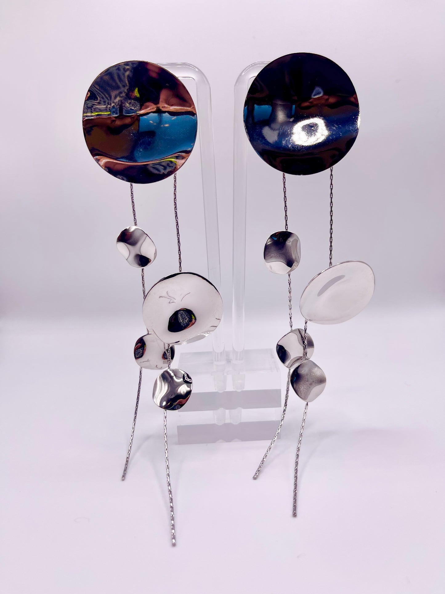 Out of This World Tassel Drop Earrings