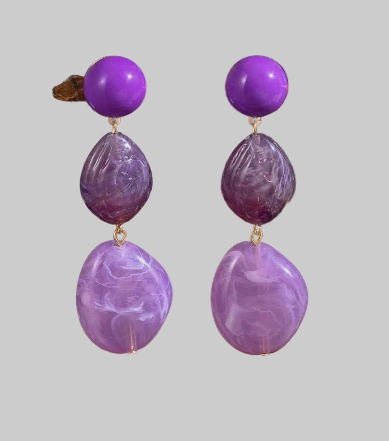 Sweet Concord Drop Earrings