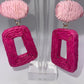 Woven Together Forever Drop Earrings