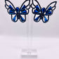 Spread Your Wings Drop Earrings