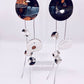 Out of This World Tassel Drop Earrings