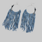 Denim N Diamonds Fringe Earrings