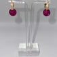 In a Barbie World Crystal Earrings