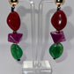 Darker the Berry Drop Earrings
