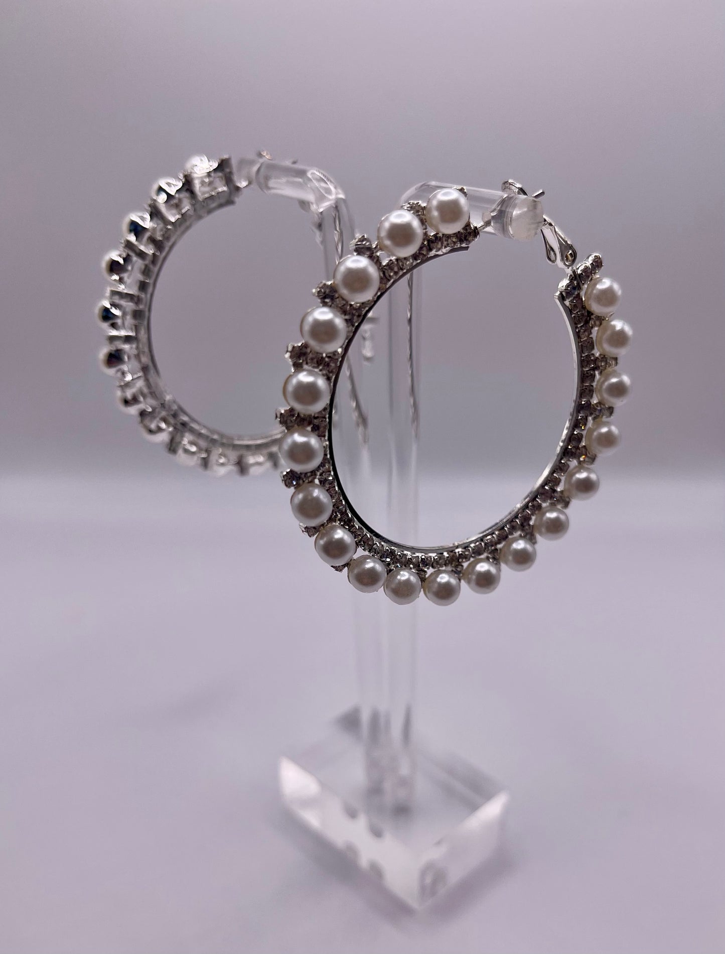 Pretty on the Outside Hoop Earrings