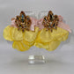 Pretty Petalons Crystal Drop Earrings