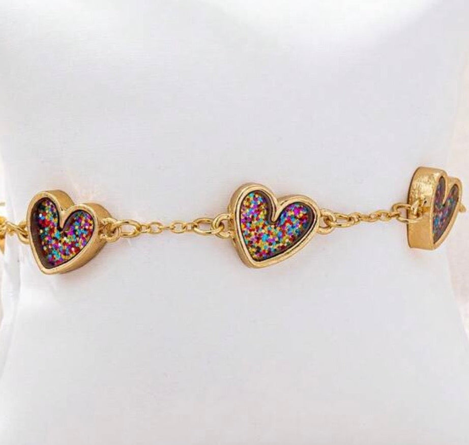 Love Me Knot Bracelet and Earring Set