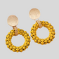 You’ve Been Warned Drop Earrings