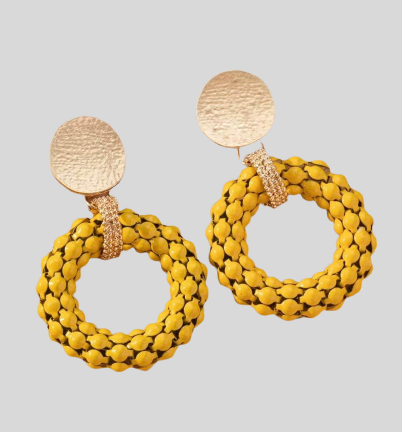 You’ve Been Warned Drop Earrings