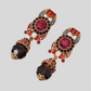 Cleopatra Gold Drop Earrings