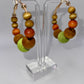Wood You Bead Mine? Hoop Earrings