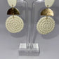 Rope Burn Boho Drop Earrings