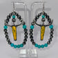 This Ain’t Texas Beaded Drop Earrings
