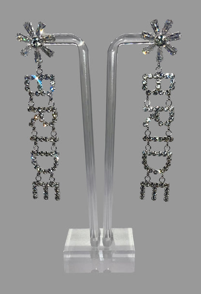 Bachelorette Party Drop Earrings