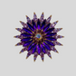 Queen Brooch - Purple Glory
