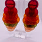 Tip the Scales Drop Earrings