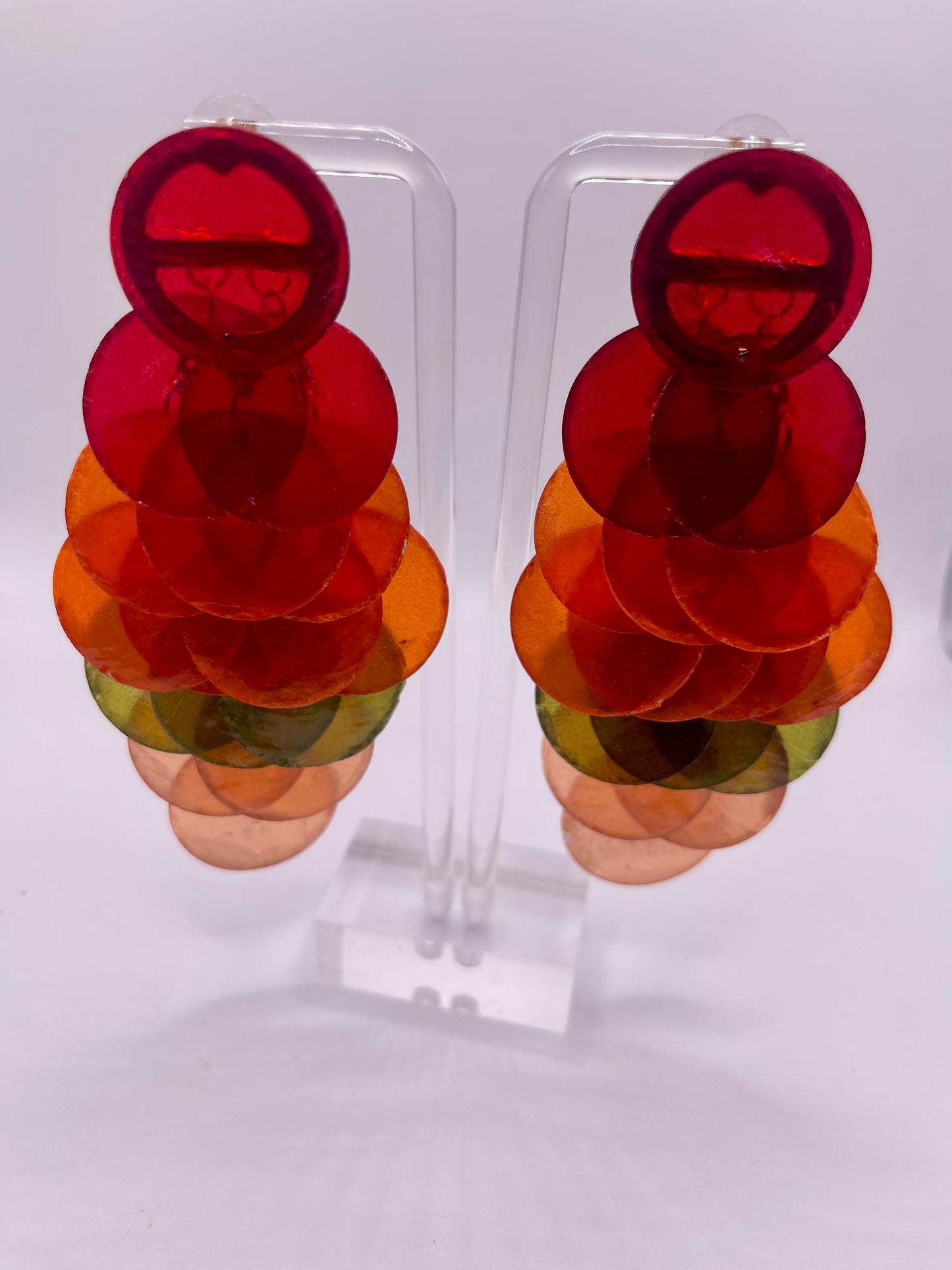 Tip the Scales Drop Earrings