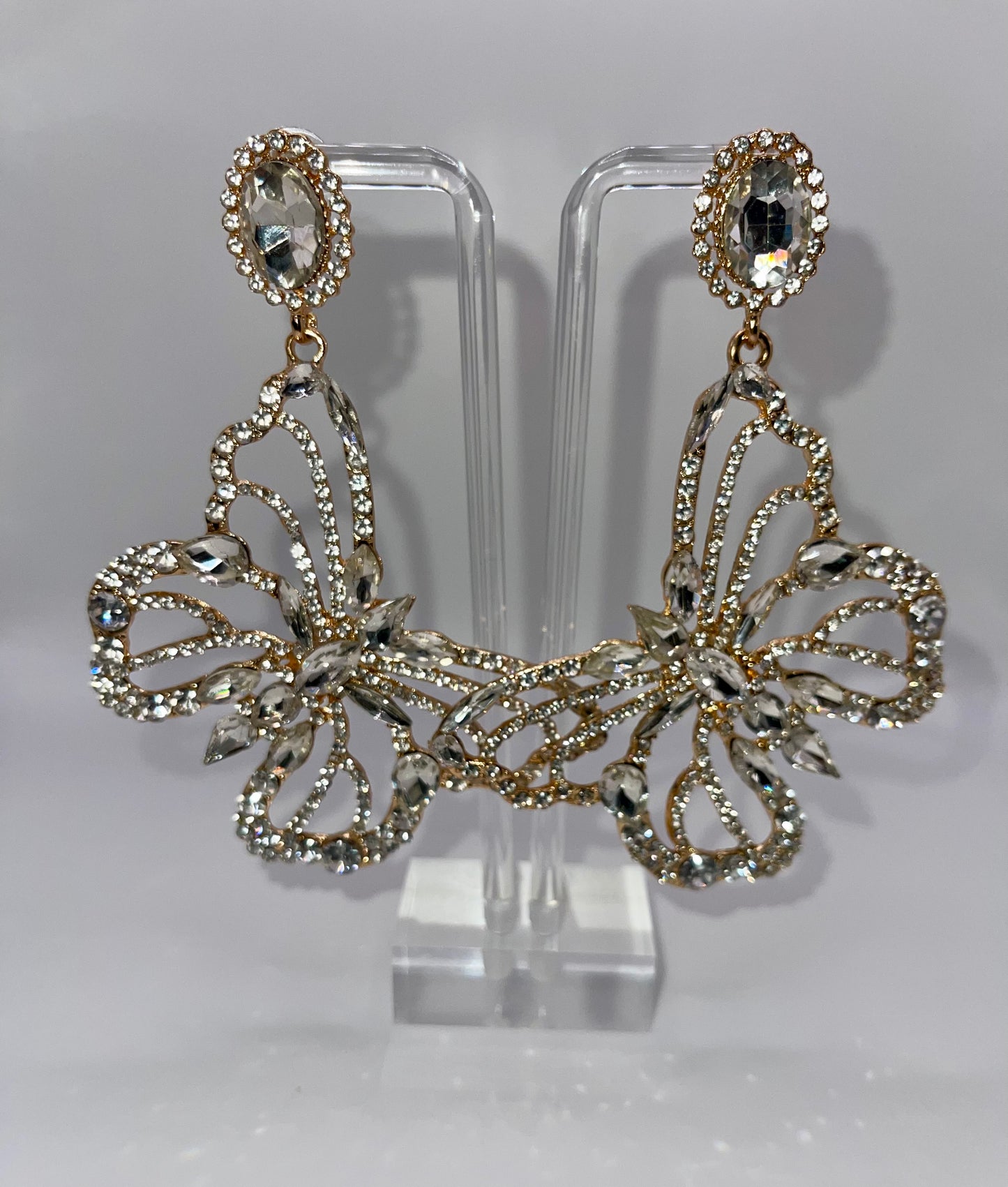 LUXE You Give Me Butterflies Drop Earrings