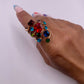 Renbogah Bangle and Ring Set