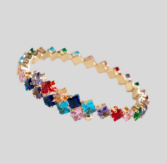 Renbogah Bangle and Ring Set
