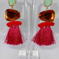You Did It Tassel Drop Earrings
