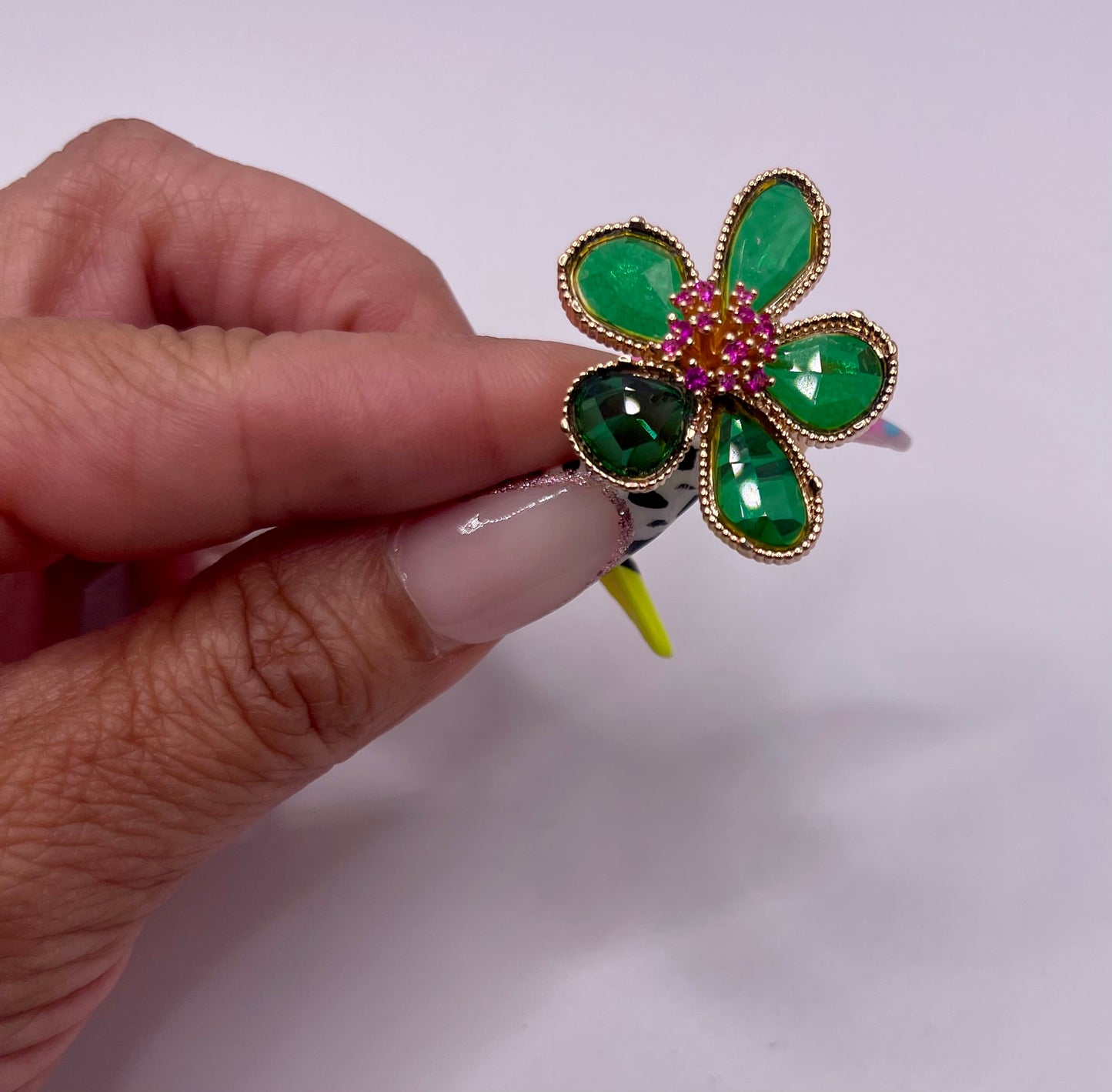 Tropical Flower Ring