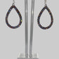 Reign Drop Crystal Earrings