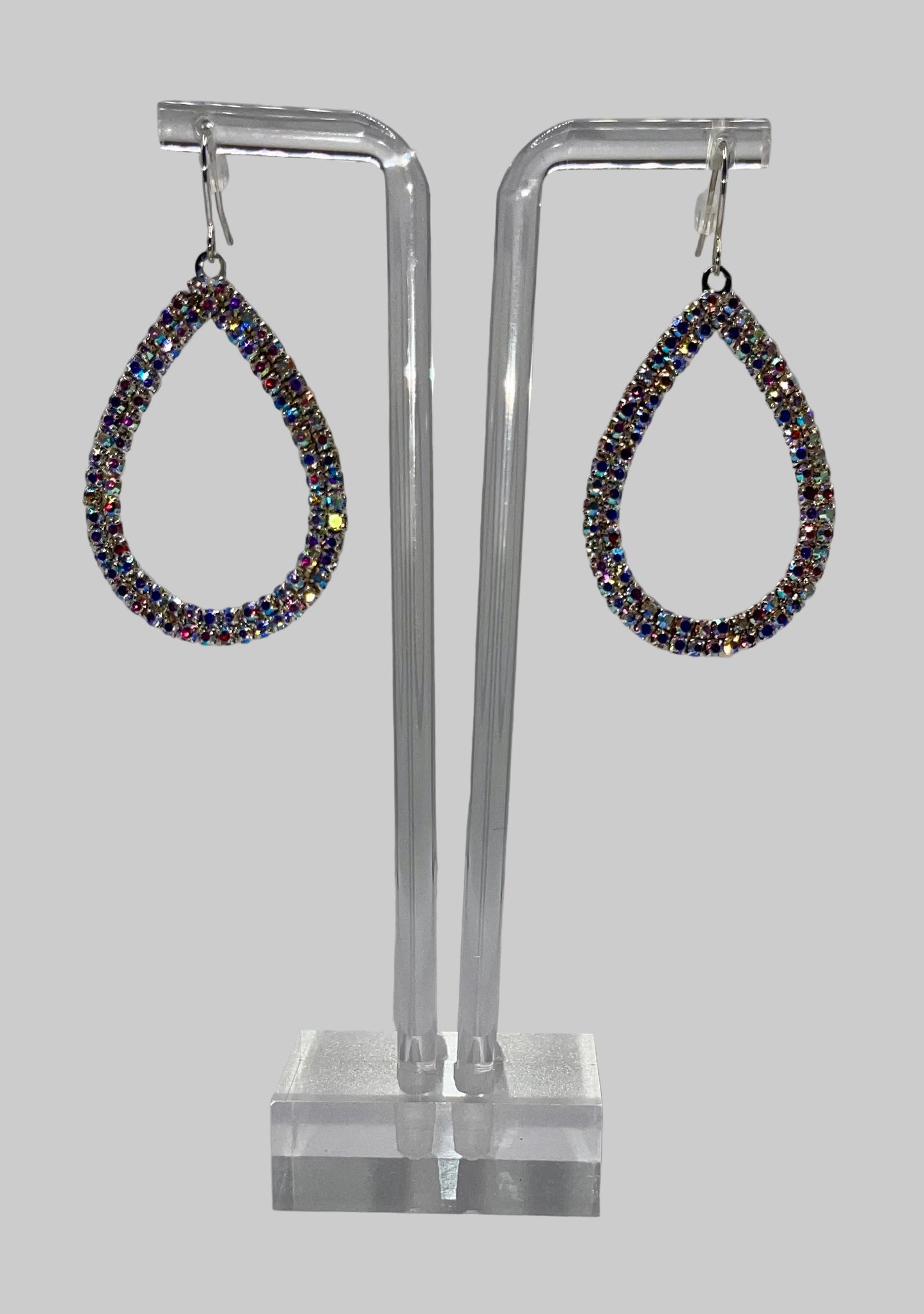 Reign Drop Crystal Earrings