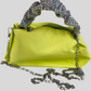 Cutesy Chartreusy Handbag