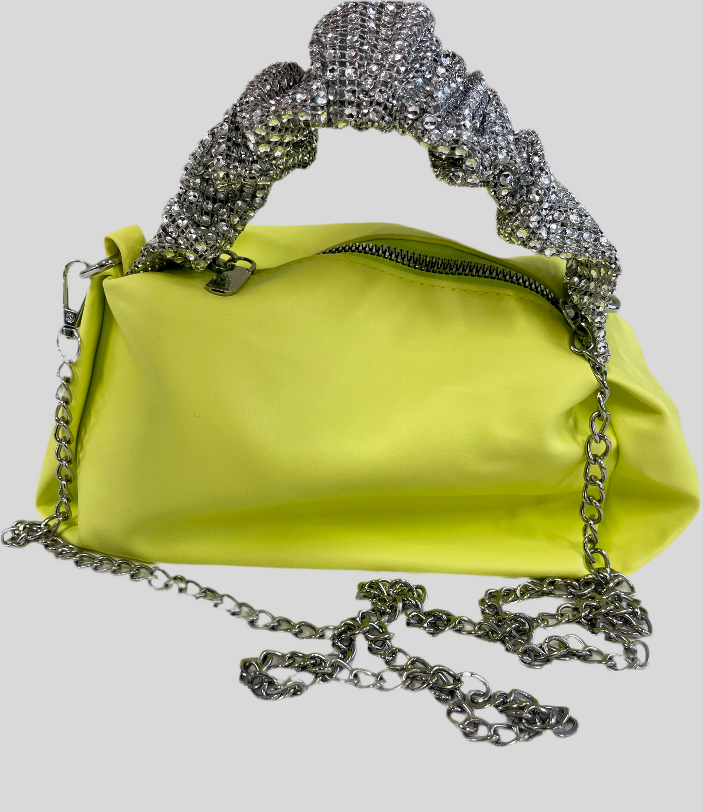 Cutesy Chartreusy Handbag